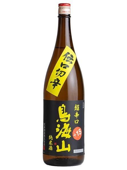 鳥海山 超辛口純米酒 伝口切辛 1.8L（ちょうかいさん）