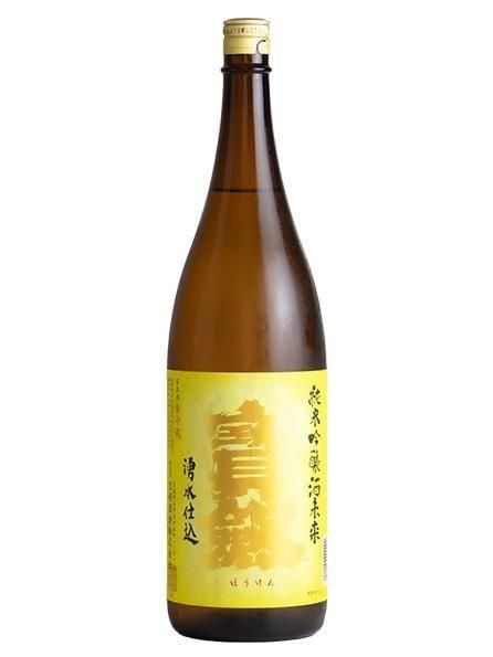 宝剣 純米吟醸 酒未来 1.8L（ほうけん）