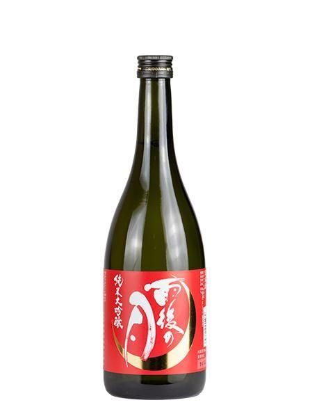 雨後の月 純米大吟醸 八反錦50 赤ラベル 720ml（うごの