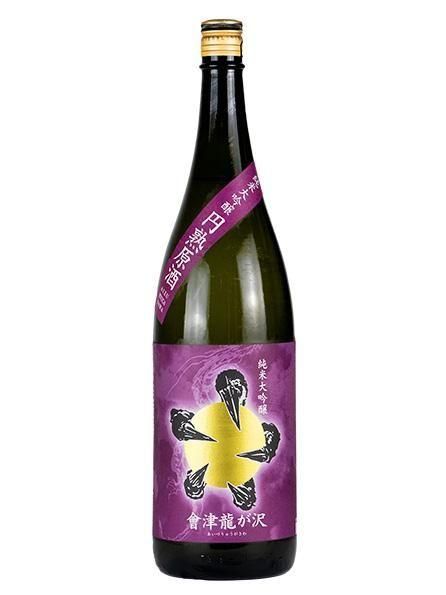 會津龍が沢 純米大吟醸 円熟原酒 1.8L（あいづりゅうがさわ）