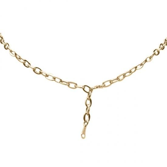 K18 ネックレス　90cm K18イエローゴールド Fケーブルチェーン 90cm 4.0mm | ネックレス