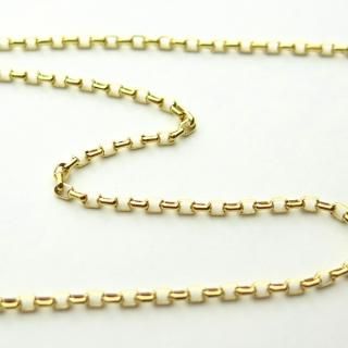 新年の贈り物 K18YGアズキチェーン一覧 | ネックレスチェーン専門店 その他