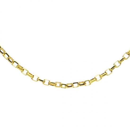 K18 イエローゴールド 小豆 チェーン ネックレス45cm 新品 18金 azu14_45_topa.jpg