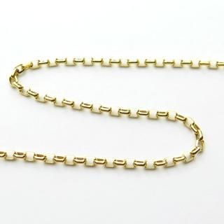 K18YGアズキチェーン一覧 | ネックレスチェーン専門店