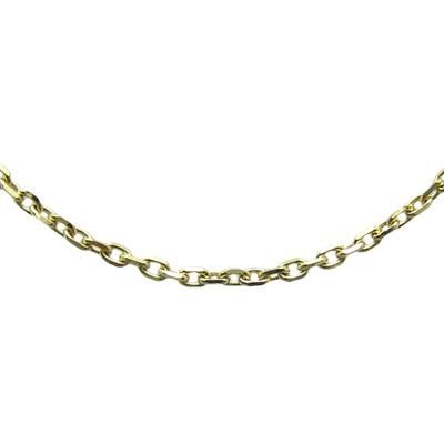 K18 18金　ブレスレット ペタル　小豆　チェーン　ブレスレット　18cm 楽天市場】K18YG 中空ビスマルク 小豆チェーン ブレスレット 18cm