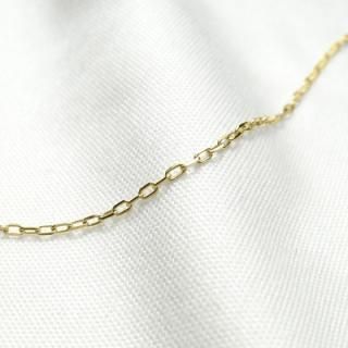 ブレスレット ながけりゃ チェーン 18金 イエローゴールド ブレスレット ながけりゃ チェーン 18金 イエローゴールド