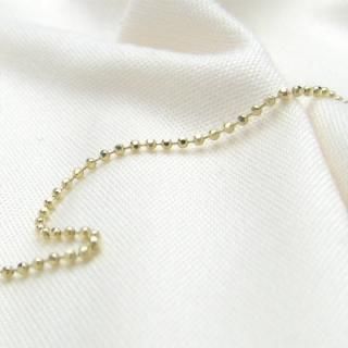 K18YGカットボールチェーン一覧 | ネックレスチェーン専門店 K18YGカットボールチェーン一覧 | ネックレスチェーン専門店