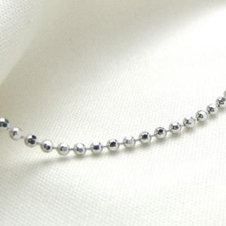 Pt850カットボールチェーン一覧 | ネックレスチェーン専門店 Pt850カットボールチェーン一覧 | ネックレスチェーン専門店