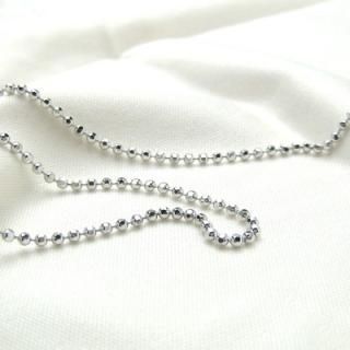 Pt850カットボールチェーン一覧 | ネックレスチェーン専門店 Pt850カットボールチェーン一覧 | ネックレスチェーン専門店