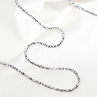 Pt850カットポンパチェーン一覧 | ネックレスチェーン専門店