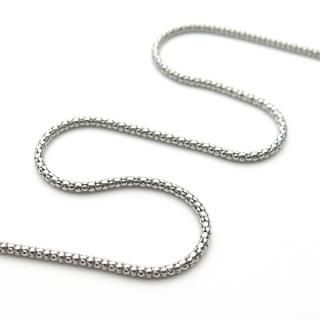 K18WGカットポンパチェーン一覧 | ネックレスチェーン専門店