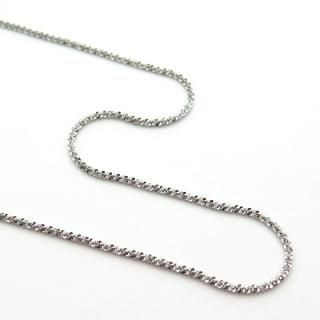K18イエローゴールド スパイクチェーン 50cm 1.0mm | ネックレス K18イエローゴールド スパイクチェーン 50cm 1.0mm | ネックレス
