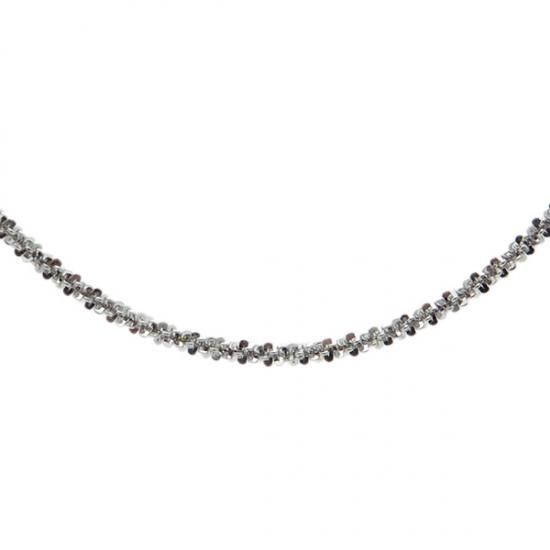 取寄商品 k18 ネックレス クリスクロスチェーン 新品 - crumiller.com