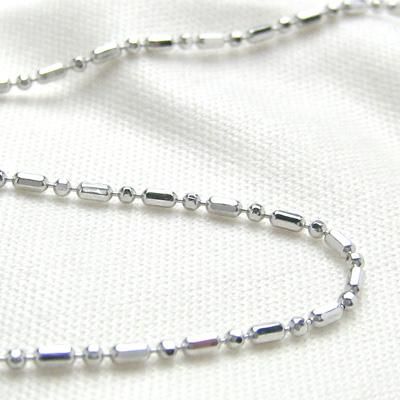 Pt850 プラチナ ショート&ロングチェーン 50cm 1.2mm Pt850 プラチナ ショート&ロングチェーン 50cm 1.2mm