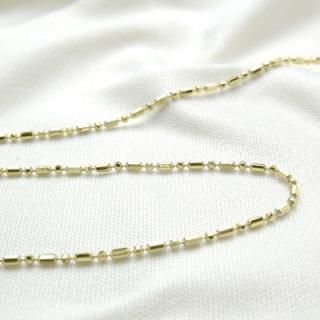 K18YGショート＆ロングチェーン一覧 | ネックレスチェーン専門店