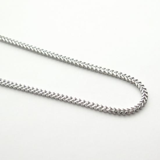 ホワイト ゴールド チェーン ネックレス 18k 18金 ターラント ネックレス チェーン 18金 ホワイトゴールド ターラントR