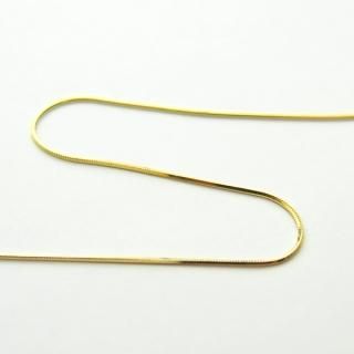 K18YGパイプロープチェーン一覧 | ネックレスチェーン専門店 K18YGパイプロープチェーン一覧 | ネックレスチェーン専門店