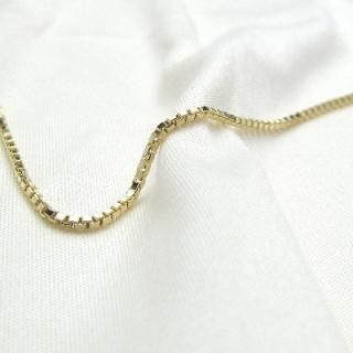 K18YGベネチアンチェーン一覧 | ネックレスチェーン専門店 K18YGベネチアンチェーン一覧 | ネックレスチェーン専門店