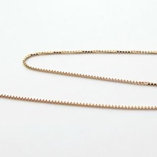 K18PGベネチアンチェーン一覧 | ネックレスチェーン専門店