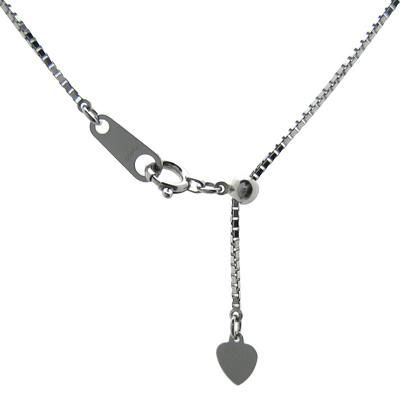 Pt850 プラチナ ベネチアンチェーン 40cm 1.2mm | ネックレスチェーン