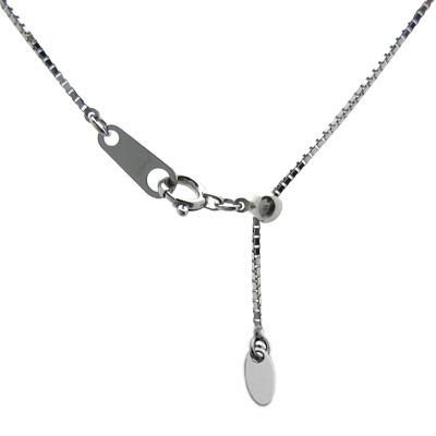 PT850 ベネチアンチェーンネックレス 45cm GSTV Pt850 プラチナ ベネチアンチェーン 45cm 1.0mm | ネックレス