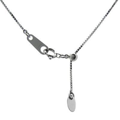 Pt850 プラチナ ベネチアンチェーン 60cm 0.7mm | ネックレス Pt850 プラチナ ベネチアンチェーン 60cm 0.7mm | ネックレス