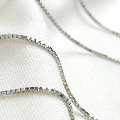 Pt850 プラチナ ベネチアンチェーン 60cm 1.0mm | ネックレス Pt850 プラチナ ベネチアンチェーン 60cm 1.0mm | ネックレス