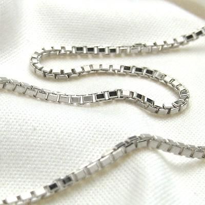 Pt850 プラチナ ベネチアンチェーン 60cm 1.4mm | ネックレス