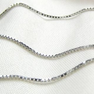 K18WGベネチアンチェーン一覧 | ネックレスチェーン専門店