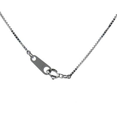 Pt850 プラチナ ベネチアンブレスレット 18cm 0.8mm Pt850 プラチナ ベネチアンブレスレット 18cm 0.8mm