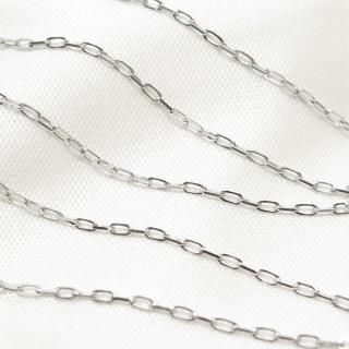K18WGレオンチェーン一覧 | ネックレスチェーン専門店 K18WGレオンチェーン一覧 | ネックレスチェーン専門店