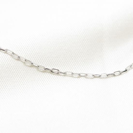 K18ホワイトゴールド レオンブレスレット 18cm 1 0mm ネックレスチェーン専門店