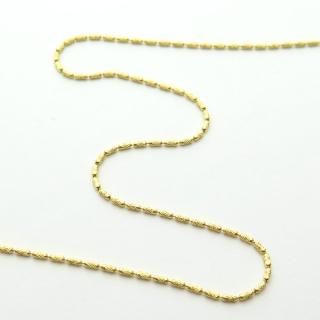 K18YGローラーシリンダーチェーン一覧 | ネックレスチェーン専門店 K18YGローラーシリンダーチェーン一覧 | ネックレスチェーン専門店