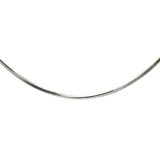 pt850 ツイストチェーンブレスレット プラチナ Pt850 プラチナ ティラブレスレット 20cm 1.2mm | ネックレス