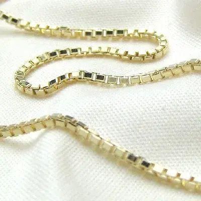 K18YGベネチアンチェーン一覧 | ネックレスチェーン専門店
