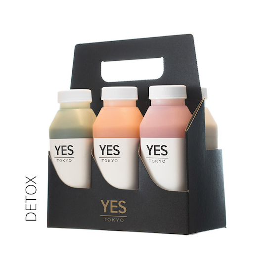 デトックス系ジュースクレンズ Yes Tokyo Juice デトックス系ジュースクレンズ Yes Tokyo Juice