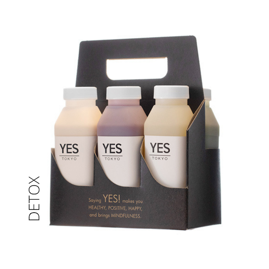 デトックス系ジュースクレンズ Yes Tokyo Juice デトックス系ジュースクレンズ Yes Tokyo Juice