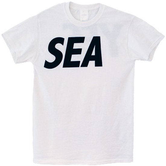 WIND AND SEA × YES TOKYO T-SHIRTS【WHITE】 - YES TOKYO JUICE