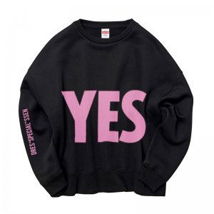 <img class='new_mark_img1' src='https://img.shop-pro.jp/img/new/icons50.gif' style='border:none;display:inline;margin:0px;padding:0px;width:auto;' />DRESSSEN  YES TOKYO    LIMITED SWEAT