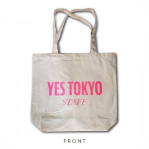 <img class='new_mark_img1' src='https://img.shop-pro.jp/img/new/icons50.gif' style='border:none;display:inline;margin:0px;padding:0px;width:auto;' />YES TOKYO LOGO TOTE BAG