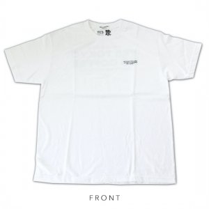 <img class='new_mark_img1' src='https://img.shop-pro.jp/img/new/icons50.gif' style='border:none;display:inline;margin:0px;padding:0px;width:auto;' />YES TOKYO  NO COFFEE LIMITED TEE (WHITE)