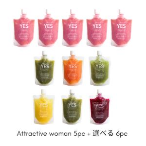 ONLINE STORE GIFT BOX Type Fꥸʥ륳ɥץ쥹塼11pc(Attractive woman 5pc+٤6pc)