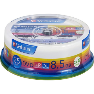 VerbatimDTR85HP25V1 ܎Ď (25X10P 250祻åȡ1ñ120ȴ