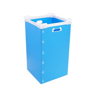 【短納期・1ケース入】プラダンペール 折り畳みコンテナ ゴミ箱