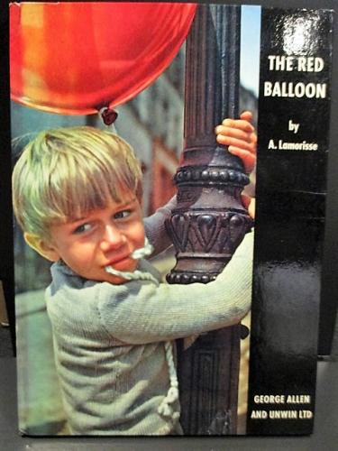 The Red Balloon Albert Lamorisse 洋書絵本 赤い風船 - 古書 コモド