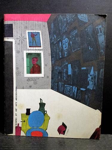 ヘンリー・ミラー絵画展 1968 in JAPAN 横尾忠則 デザイン アート