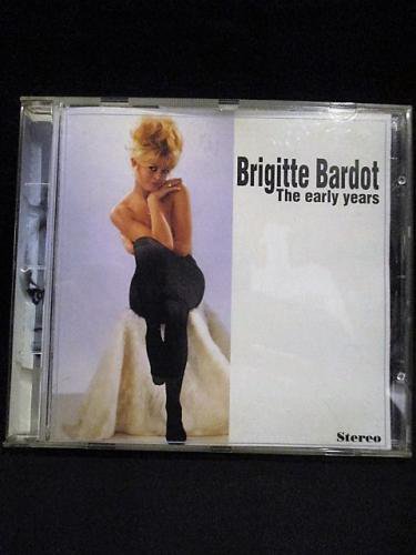 Brigitte Bardot The Early Years Import ブリジット・バルドー 輸入盤 CD / DRIVE 628 - 古書  コモド ブックス　komodo books　埼玉県川口市 古本