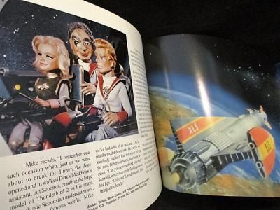 洋書「The Art of Mike Trim」サンダーバード　アートブック 洋書「The Art of Mike Trim」サンダーバード アートブック