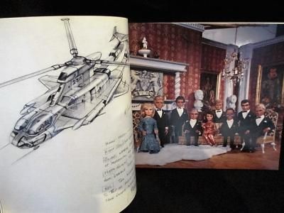 洋書「The Art of Mike Trim」サンダーバード　アートブック art