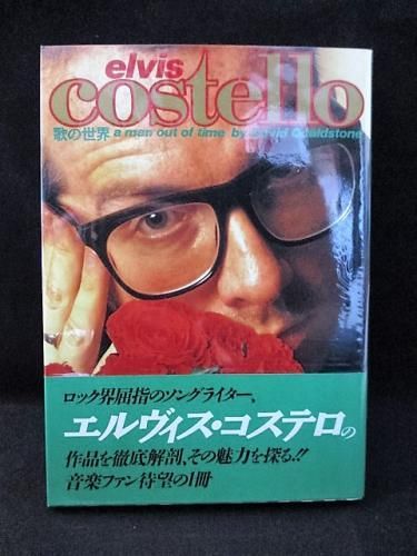 エルヴィス・コステロ 歌の世界 デヴィッド・グールドストーン
